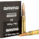 AMMI 50 BMG 660GR FMJ 10rd BOX
