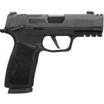 P365X Macro Comp 9mm 3.1" Blk OR 2/10RD *CA*