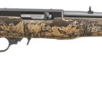 10/22 22LR Grizzly 18.5" Natural/Blue 10-rd TALO