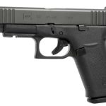 48 9mm 3.39" BLK FXD w/rails 10rd