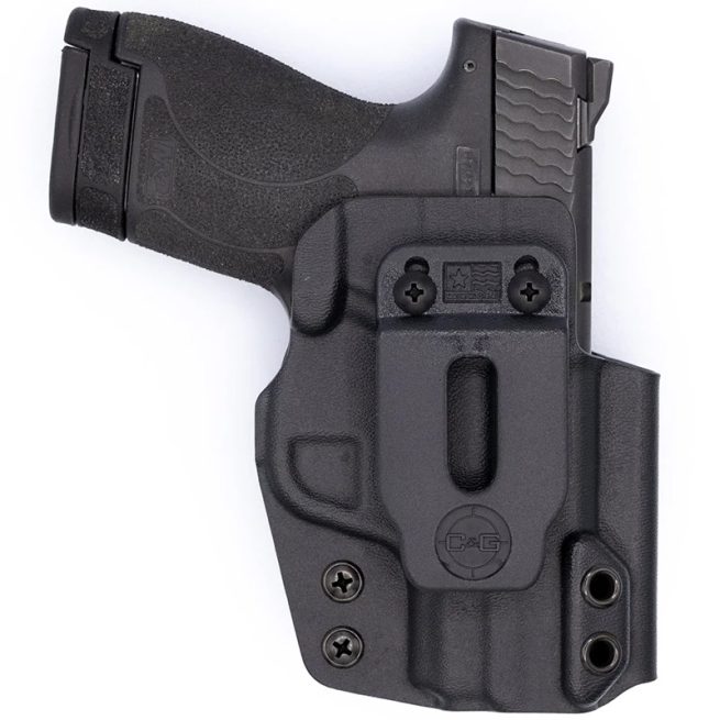 IWB Blk S&W Shield 9