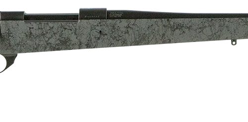 Howa HHS62501 M1500 HS Precision 6.5 Creedmoor 5+1 22" Barrel, Black Steel Receiver, Gray w/Black Webbing HS Precision Synthetic Stock