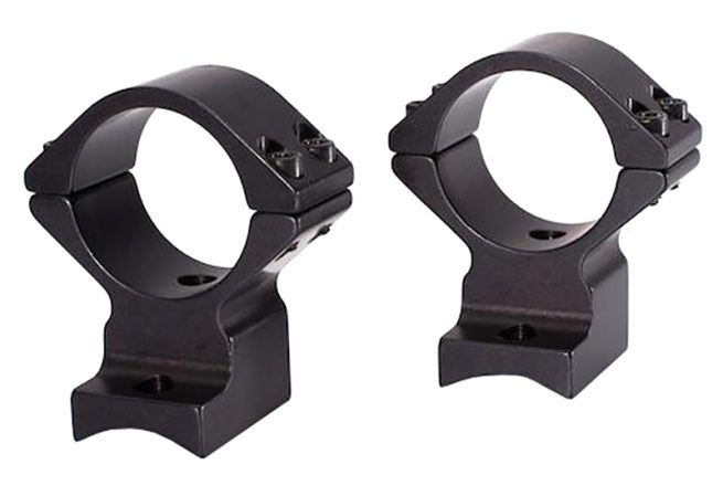 Mounts 2-Pc Win70 Std/ShortMg 30mLow Mat