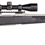 Savage Arms 57355 110 Apex Storm XP 338 Win Mag 3+1 24", Matte Stainless Metal, Synthetic Stock, Vortex Crossfire II 3-9x40mm Scope