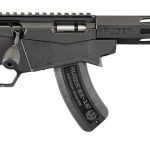 Ruger 8404 Precision Rimfire  22 WMR 15+1 18" Threaded 1137 Alloy Steel Barrel, Hard Coat Anodized Finish, Adjustable Quick-Fit Precision Stock, 0 MOA Picatinny Rail, Optics Ready