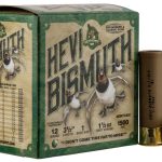 HEVI-Shot HS14501 HEVI-Bismuth  12Gauge 3.50" 1 1/2oz Bismuth 1Shot 25 Per Box/10 Case