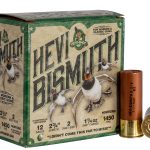 HEVI-Shot HS14702 HEVI-Bismuth  12Gauge 2.75" 1 1/4oz Bismuth 2Shot 25 Per Box/10 Case