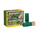 Remington Ammunition 20860 Nitro-Steel High Velocity 12Gauge 3" 1 3/8oz 2Shot 25 Per Box/10 Case