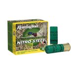 Remington Ammunition 20864 Nitro-Steel High Velocity 12Gauge 3" 1 3/8oz 4Shot 25 Per Box/10 Case