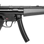 HK 81000477 SP5  9mm Luger 30+1 8.86" Black Steel Barrel, Black Aluminum Receiver, Black Polymer Grips