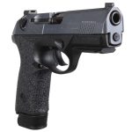 Langdon Tactical Tech LTTPX49MMTJ Px4 Storm Carry 9mm Luger 20+1 17+1 4" Black Steel Barrel, Sniper Gray Cerakote Serrated Steel Slide, Black Polymer Frame w/Picatinny Rail, Black Talon Grip