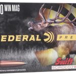 Federal P300WSS1 Premium  300WinMag 180gr Swift Scirocco II 20 Per Box/10 Case