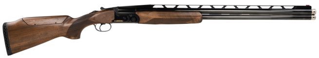 F.A.I.R. FRDC421230 Carrera One HR 12 Gauge 2rd 3" 30" High Vent Ribbed Barrel, Tri-Alloyed Steel Receiver w/Blued Metal Finish, Checkered Walnut Stock w/Monte Carlo Comb, Auto Ejectors