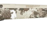 Tikka JRTXVA341 T3x Lite 300 WSM 3+1 24.30" Stainless Fluted Threaded Barrel, Drilled & Tapped Steel Receiver, Veil Alpine Fixed Synthetic Stock, Black Interchangeable Backstrap Grip