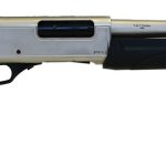 Citadel FRPAX1220NKL CDP Force Tactical Pump 12 Gauge 3+1 3" 20"  Silver Marinecote Barrel, Steel Receiver w/Silver Marinecote Finish, Synthetic Pistol Grip Stock