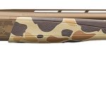 Browning 018725305 Cynergy Wicked Wing 12 Gauge with 26" Barrel, 3.5" Chamber, 2rd Capacity, Burnt Bronze Cerakote Metal Finish & Vintage Tan Camo with Adjustable Comb Stock Right Hand (Full Size)