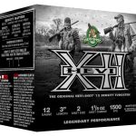 HEVI-Shot HS51302 HEVI-XII  12Gauge 3" 1 1/8oz Tungsten 2Shot 25 Per Box/10 Case