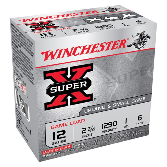 SuperX 12Ga 2.75" 1oz Game #6