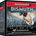 Winchester Ammo SWB2034 Bismuth  20Gauge 3" 1oz Tin Plated Bismuth 4Shot 25 Per Box/10 Case