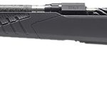 Savage Arms 58005 110 UltraLite Full Size 7mm PRC 2+1 22" Carbon Fiber Threaded Barrel, Black Melonite Drilled & Tapped Stainless Steel Receiver, Adj AccuStock Gray Synthetic Stock, Left Hand