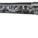 Christensen Arms 8010632000 Ridgeline FFT 7mm PRC 3+1 22" Carbon Fiber/Threaded Barrel, Stainless Steel Cerakote Rec, Black with Gray Accents Stock (Left Hand)