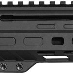 CMMG 55B8D86AB Dissent MK4 5.56x45mm NATO 10.50", Left Side Charging Handle, Armor Black, Zeroed Blast Comp, 9.60" M-LOK Handguard, Picatinny End Plate, Fits AR-Platform *UPPER ONLY