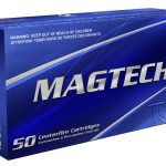 Magtech 38C Range/Training  38Special 158gr Semi Jacketed Soft Point Flat 50 Per Box/20 Case