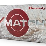 Hornady 81542 V-Match  22ARC 62gr ELD-VT 20 Per Box/10 Case