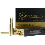 Weatherby R280A168CHH   280ACKLEY 168gr 20 Per Box/10 Case