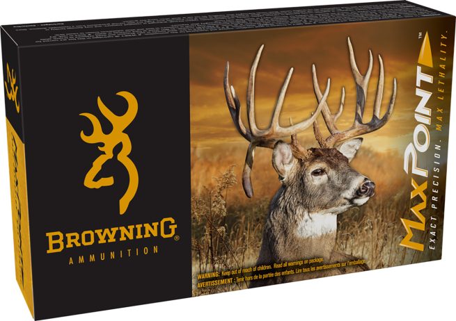 Browning Ammo B192103002 Max Point  300Win Mag 180gr 20 Per Box/10 Case