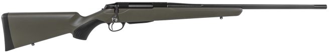 Tikka JRTXGSL313 T3x Superlite Sports South Exclusive Full Size 350 Legend 3+1 20" Matte Blued Fluted Barrel, Blued Drilled & Tapped Steel Receiver, OD Green Fixed Synthetic Stock, Right Hand