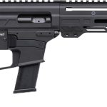 CMMG 45A4C0FAB Dissent MKG 45 ACP 13+1 6.50" Black Nitride Medium Taper Threaded Barrel, CMMG 5.5" M-LOK Handguards, Black Armor Cerakote Aluminum Picatinny Rail Receiver, CMMG Zeroed Grips