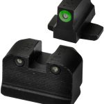 Sig Sauer Electro-Optics SOX10009 X-Ray3 Day/Night Sight Set Suppressor Height Green Tritium/ Black Outline Tritium, Fits Sig P320/P938/P238/P229/P226 Dovetail Mount