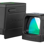 Olightstore Usa Inc OSIGHTGN Green 3 MOA Dot  Matte Black 1 x 0.94" x 0.85"