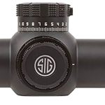 Sig Sauer Electro-Optics SOTD63113 Tango-DMR  3-18x44 34mm Tube Illuminated MOA Milling 2.0 Reticle Black