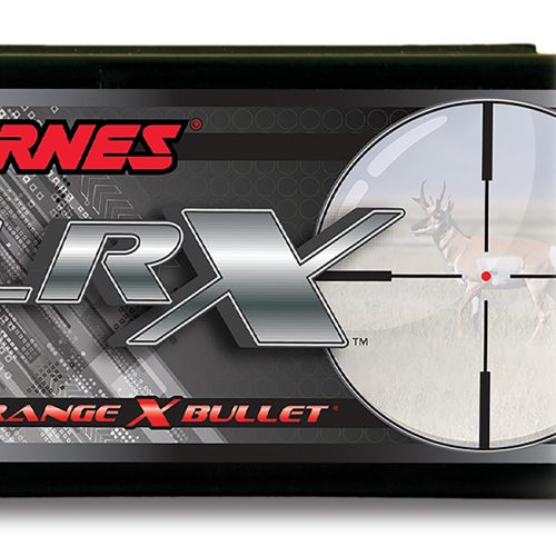 Barnes Bullets 32245   7mmPRC 160gr LRX Boat Tail 20 Per Box/10 Case