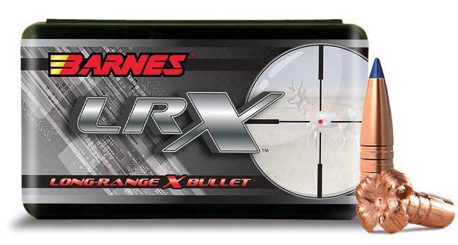 Barnes Bullets 32245   7mmPRC 160gr LRX Boat Tail 20 Per Box/10 Case