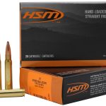 HSM 8MAUSER5N   8mmMauser 195gr Soft Point 20 Per Box/20 Case