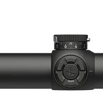 Leupold 183843 VX-6HD Gen 2 Black 4-24x52mm, 34mm Tube Illuminated TMOA Reticle
