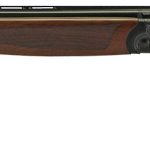 Iver Johnson Arms IJ60020 IJ600  20 Gauge Break Open 3" 2rd 28" Over/Under Vent Rib Barrel, Matte Black Chromed w/Engraving Steel Receiver, Fixed Walnut Checkered Wood Stock & Forend