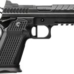 Fusion Firearms XP9BLK XP Pro 9mm Luger 17+1 4" Black Tennifer Bull Barrel, Black Optic Cut/Serrated/Vent Cut Slide, Black Steel Frame w/Beavertail & Picatinny Rail  Black Aluminum Grip