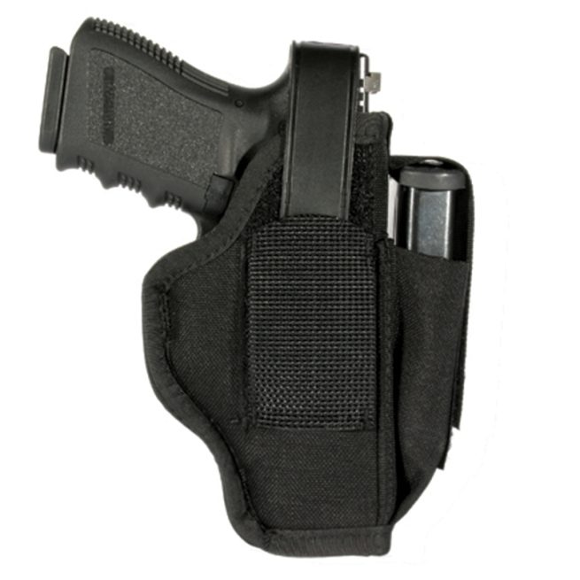 Nylon Ambi Hol W/MagPch 3-4" Med Auto