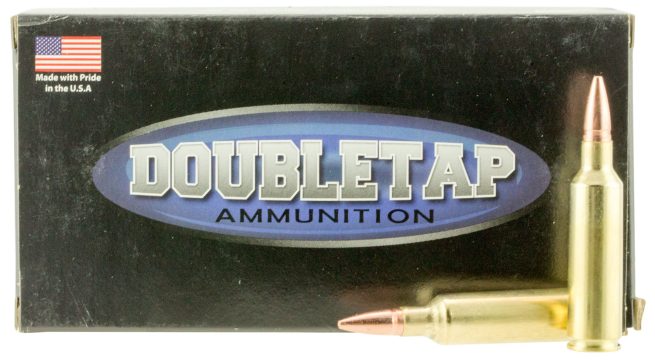 DoubleTap Ammunition 270W110X Longrange Rifle 270Win 110gr Barnes DT Lead Free 20 Per Box/25 Case