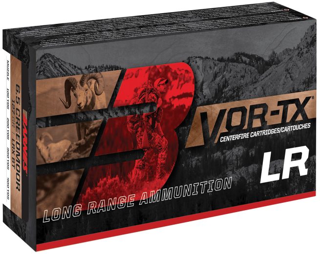Barnes Bullets 29013 VOR-TX Long Range 300Win Mag 190gr LRX Boat Tail 20 Per Box/10 Case