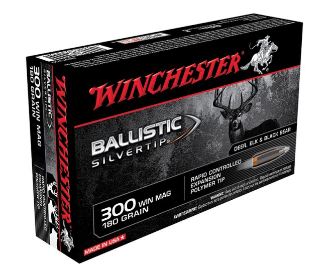 BallisticST 300 WINMAG 180gr 20/bx