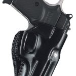 Galco SG456B Stinger  OWB Black Leather Belt Loop Fits Bersa Thunder Right Hand