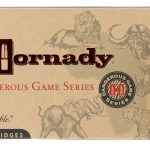 Hornady 8232 Dangerous Game  375Ruger 300gr Dangerous Game Solid 20 Per Box/6 Case
