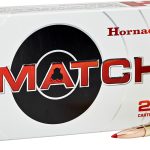 Hornady 82180 Match  300WinMag 195gr Extremely Low Drag Match 20 Per Box/10 Case