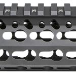 BCM KMRA10556BK KMR Alpha Handguard 10" Keymod Style Made of Aluminum with Black Anodized Finish for AR-15