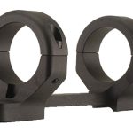DNZ 20500 Game Reaper-Browning Scope Mount/Ring Combo Matte Black 1" Short Action Medium